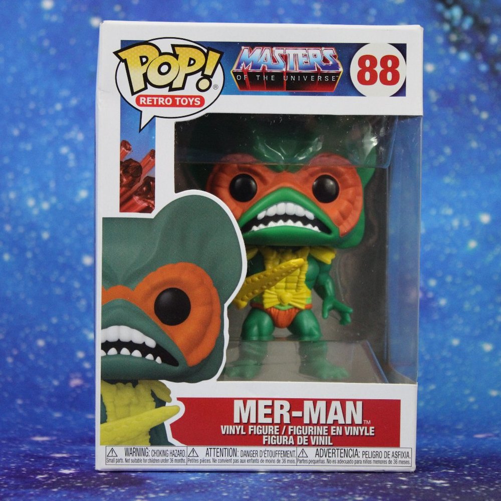 Funko Pop! Masters of the Universe Mer-Man #88